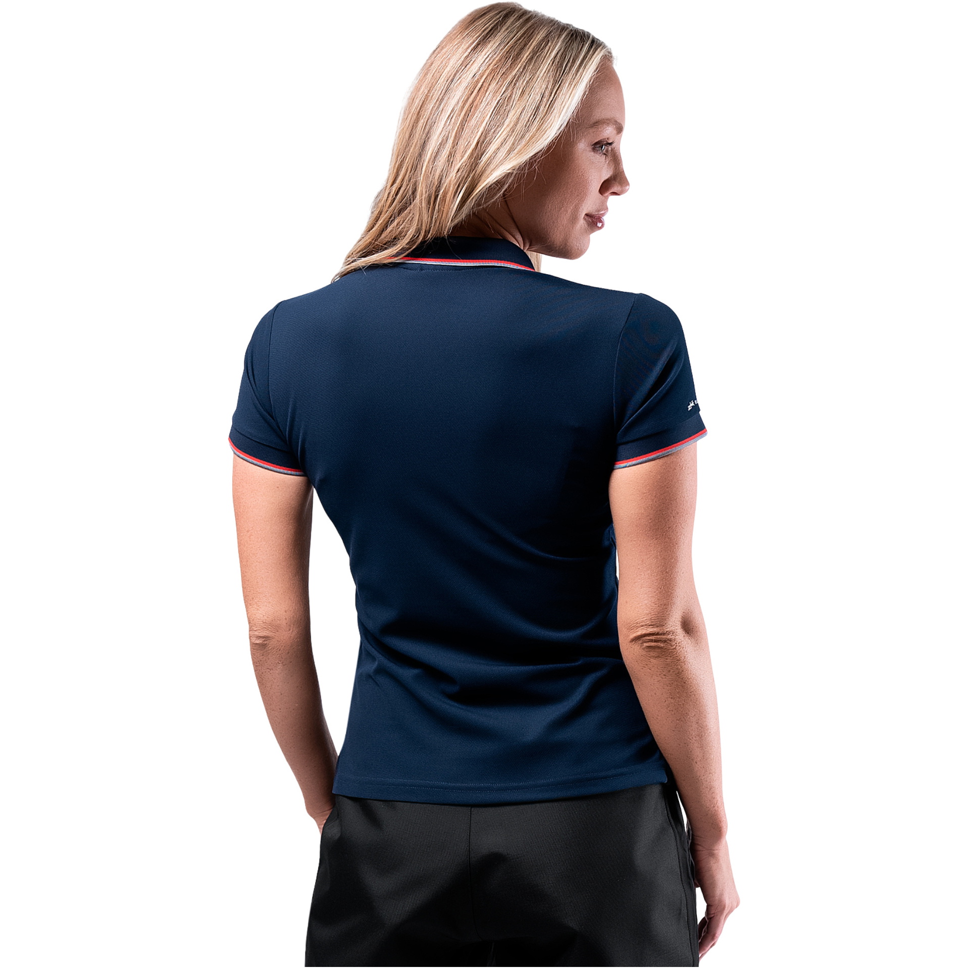 Zhik Womens Elite Active Polo POL-0160-W-NVY - Navy Blue